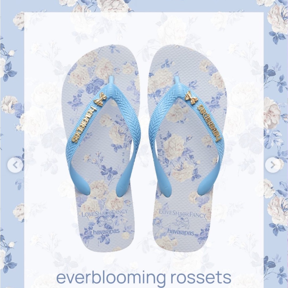 LOVESHACKFANCY HAVAIANAS SANDALS